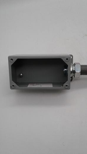 Used Hoffman Enclosure E2PB w/ Two Controls