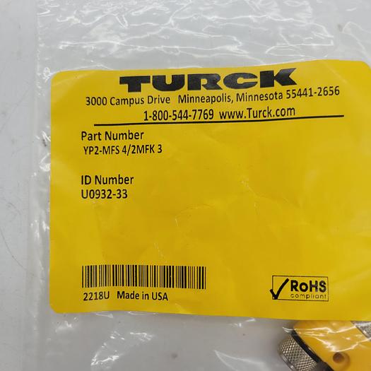 Turck YP2=MFS 4/2MFK 3