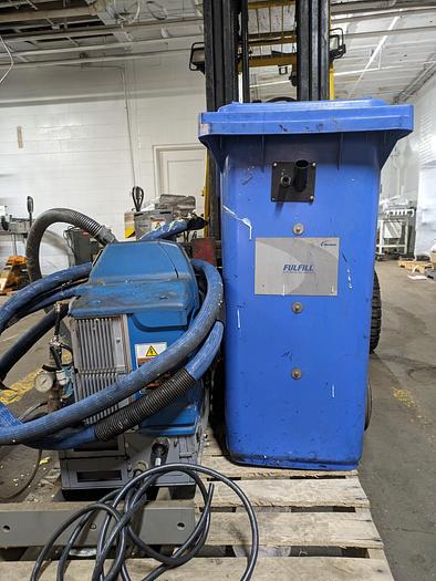 Used nordson pro blue 7 nordson pro blue 7