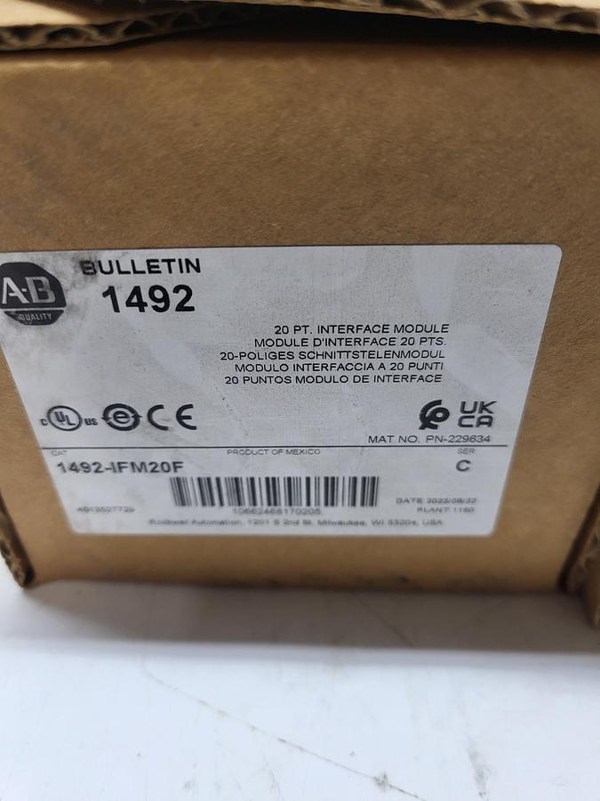 Allen-Bradley 1492-IFM20F Ser.C