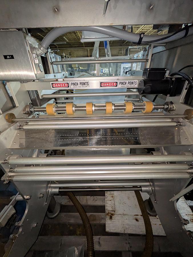 Used Package/Eagle transpack II with 2 head weigher