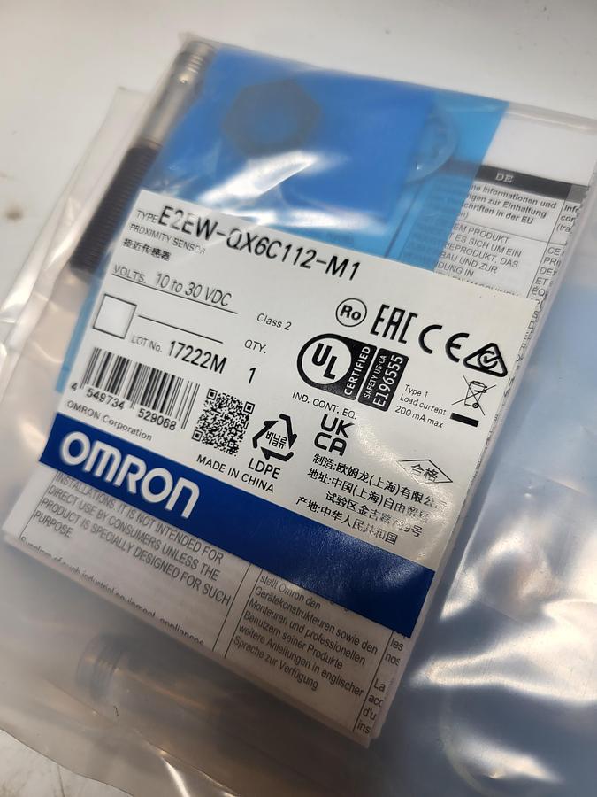Omron E2EW-QX6C112-M1