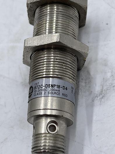 Used Allen-Bradley 872C-D5NP18-D4 Ser E