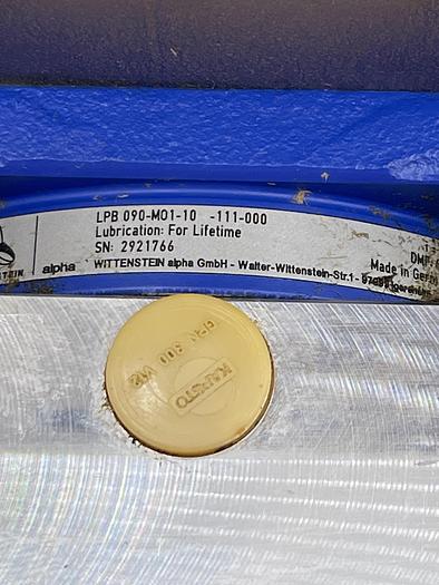 Used Allen-Bradley MPL-B330P-MK72AA Ser A, Wittenstein LPB 090-M01-10-111-000