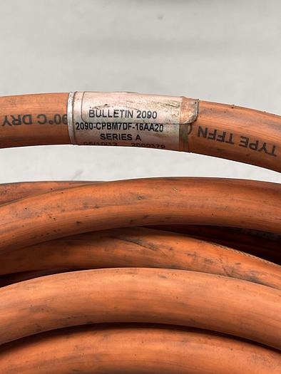 Used Allen-Bradley 2090-CPBM7DF-16AA20(531”)