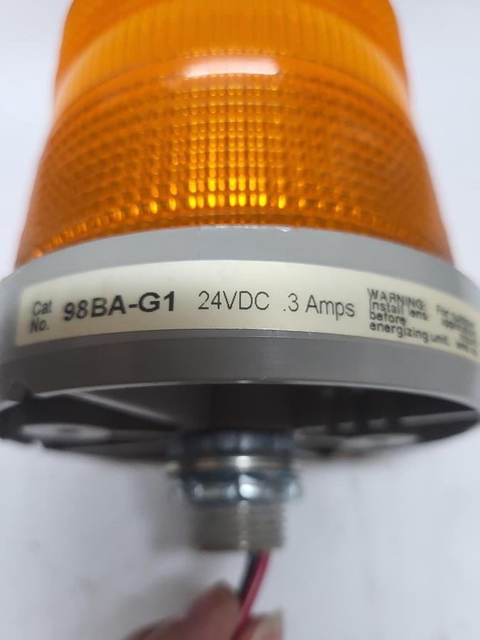 Used ADAPTABEACON NEMA 4X Enclosure 98BA-G1 24VDC