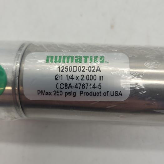 Numatics 1250D02-02A Cylinder