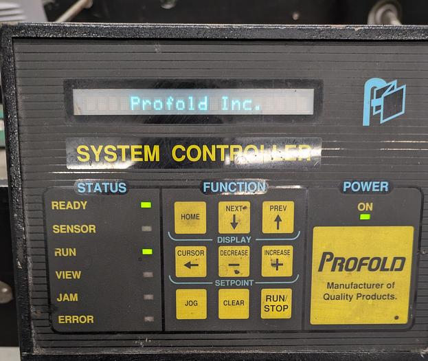 Used Profold  Protab 151 tabber