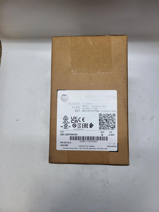 Allen-Bradley Power Flex 527 25C-D2P3N104 Ser.B *NEW*