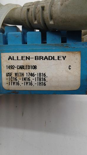 Used Allen-Bradley 1492-Cable0108 Cable