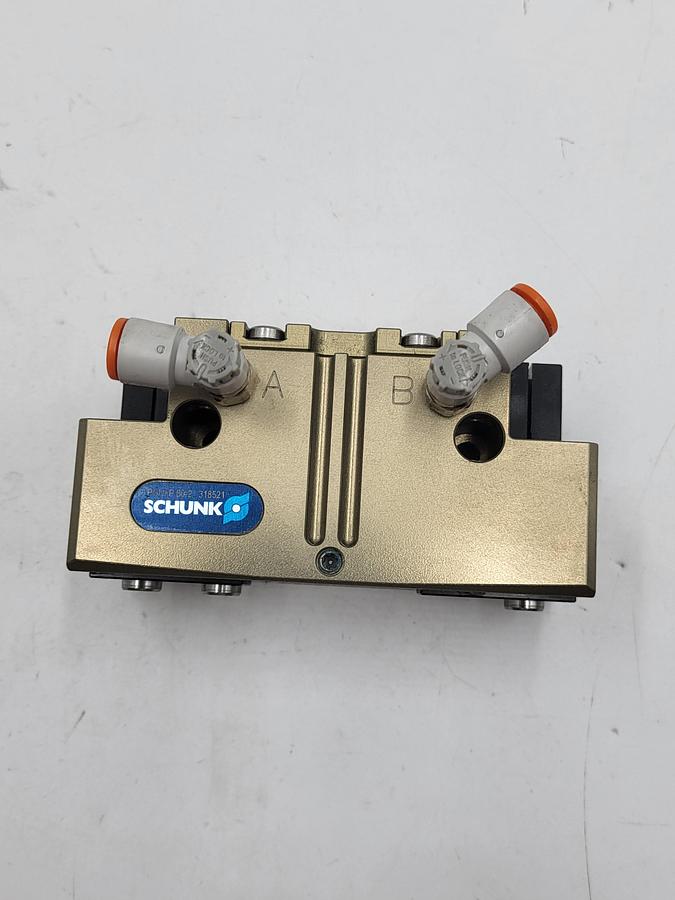Used SCHUNK PGN-P 80-2 318521 pneumatic gripper