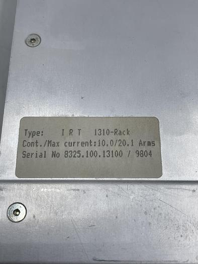 Used IRT 1310-RACK