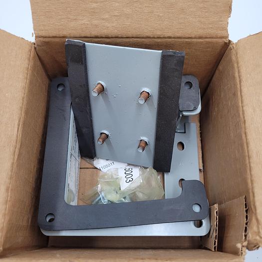 Used Hoffman # F44LN2 4.00x4.00x2.00, Gray Steel