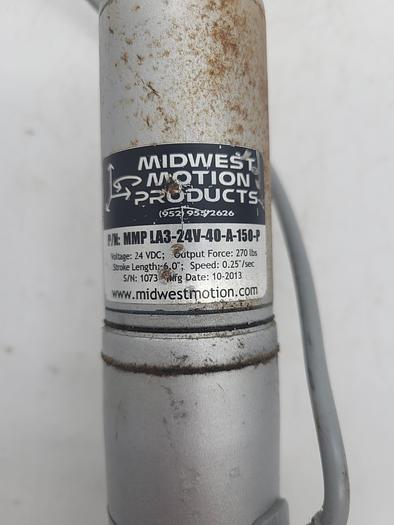 Used MMP LA3-24V-40-A-150-P