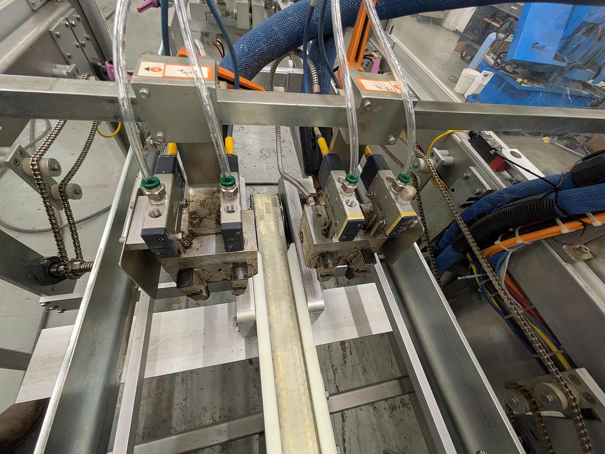 Used WEXXAR BEL IPAK TF-100Q Tray Former