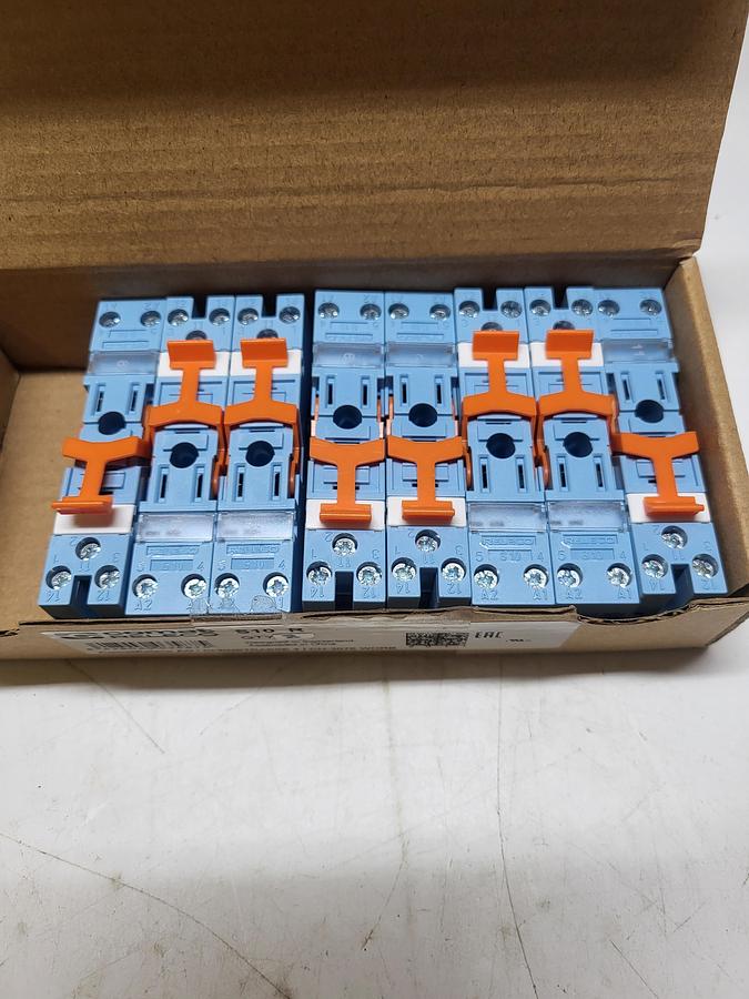 Used Comat Releco S10 R Qty-8 in box