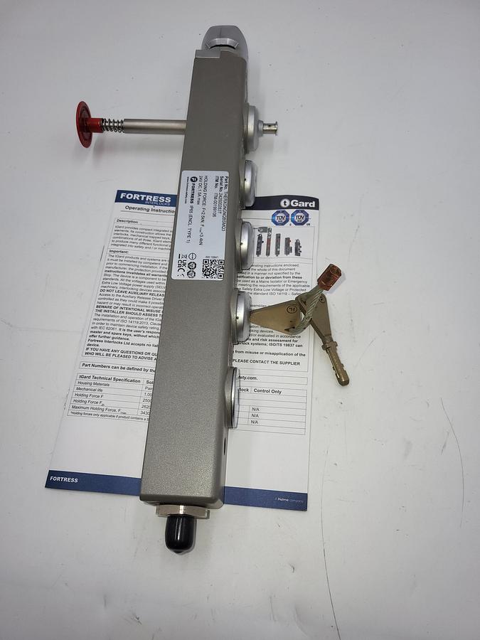 Used FORTRESS THERXGNGNQBSMQ3 / ITM-00199106