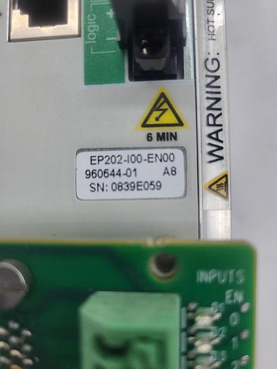 Used Emerson Epsilon EP202-100-EM00