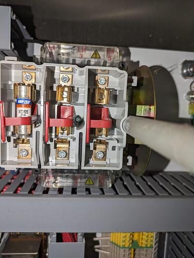 Used enclosure, electric panel, stainless steel, disconnect