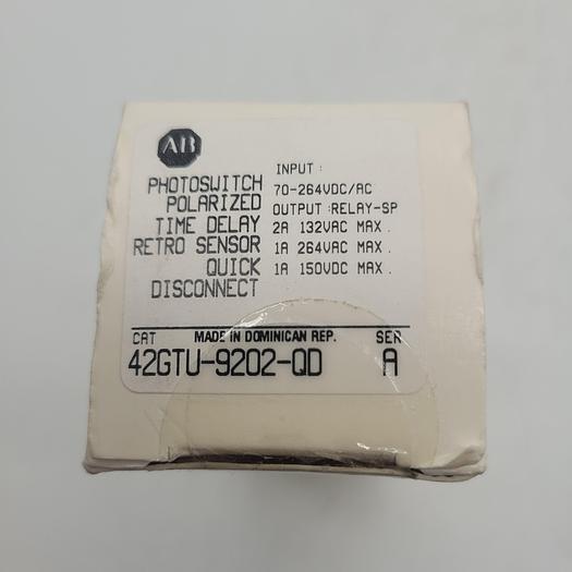 Allen-Bradley Polarized Photo Switch 42GTU-9202-QD Ser.A