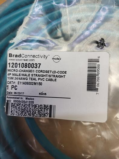 Brad Connectivity 1201080037 Micro-Change