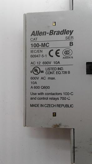 Used Allen-Bradley 100-MC