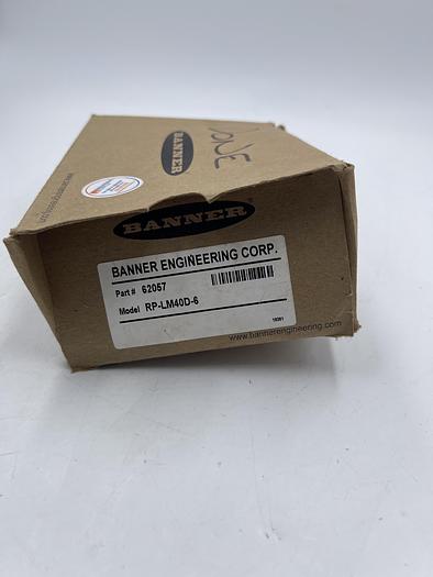 Used Banner RP-LM40D-6