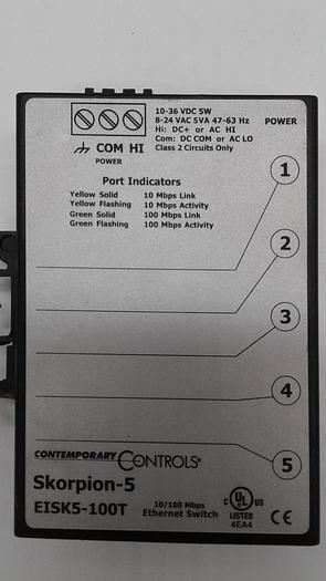 Used Skorpion-5 E1Sk5-100T