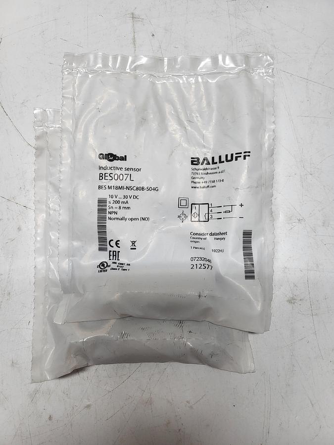 Balluff BES007L Inductive Sensor