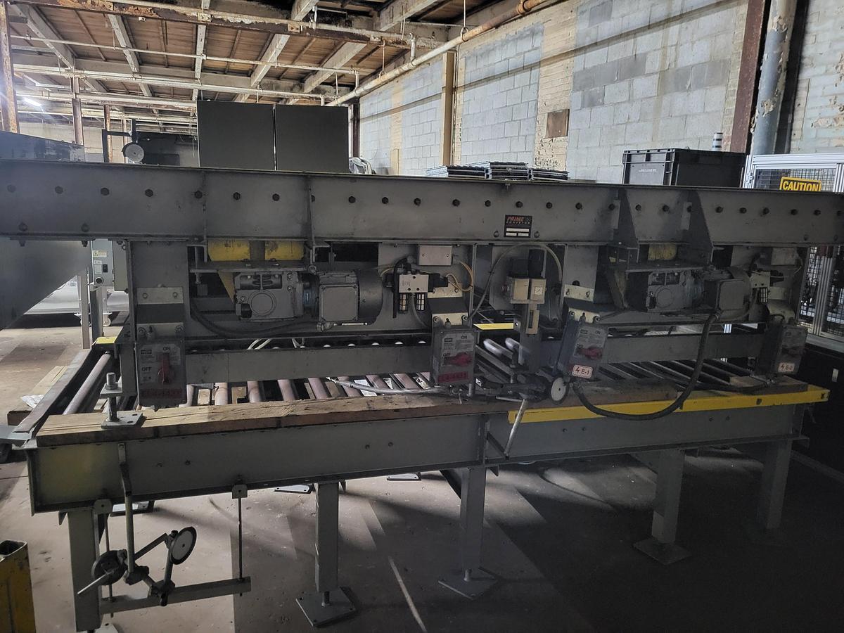 Used Prime pallet conveyor
