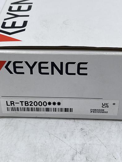 Used KEYENCE LR-TB2000***