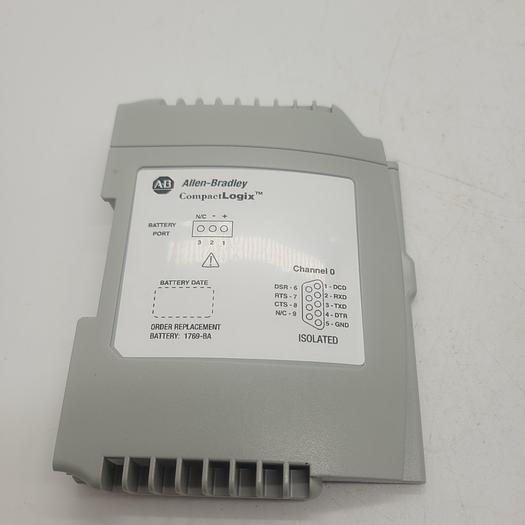 Used Allen-Bradley Compact Logix 1769-BA Battery Port