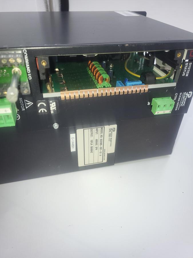 Used Pacific Scientific SCE905-001-01A (or SCE905-001-01 A) digital brushless servo drive e-144891