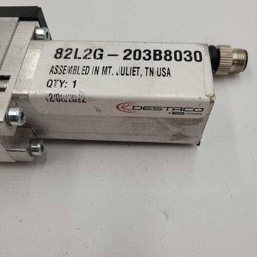 Used Destaco power arm clamp 82L2G-203b8030