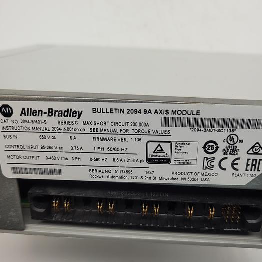 Used Allen-Bradley 2094-BM01-S Ser.C