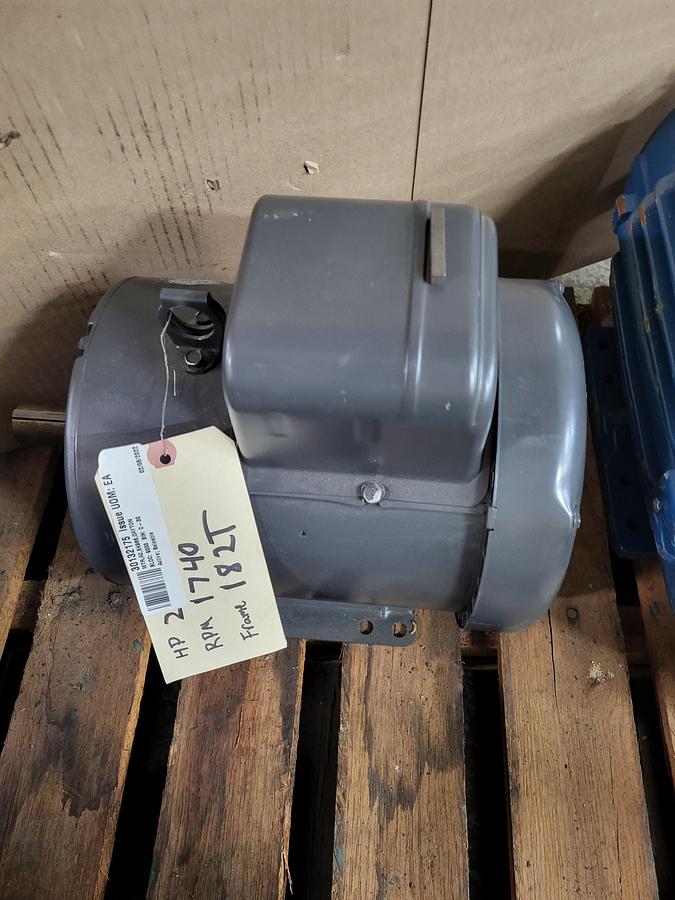 Used Dayton 5K966BA - 2 HP TEFC 230 V 182T frame motor
