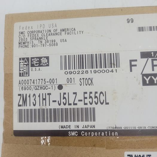 Used SMC ZM131HT-J5LZ-E55CL