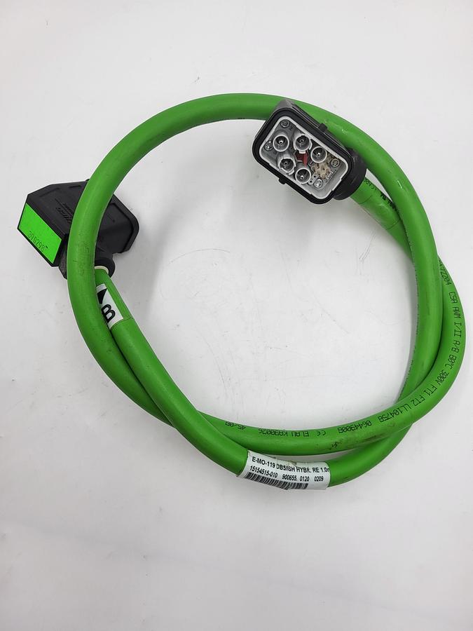 Used Schneider Electric E-MO-119 DB5/iSH hybrid motor cable 40 inches / 15154515-010
