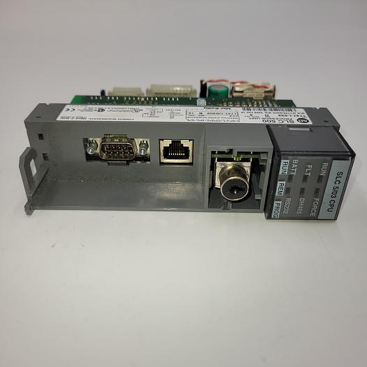 Used Allen Bradley SLC500 PROCESSING UNIT 1747-L532 Ser. D