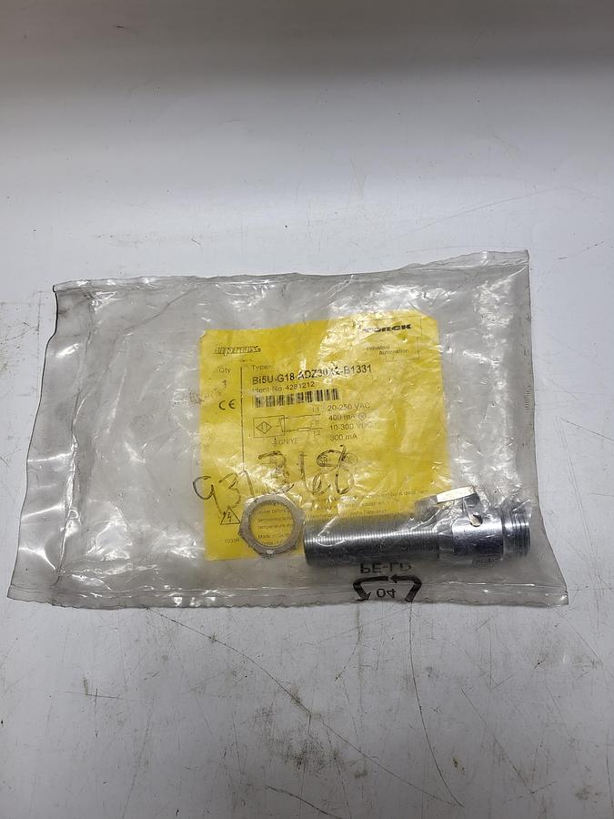 Turck Bi5U-G18-ADZ30X2-B1331