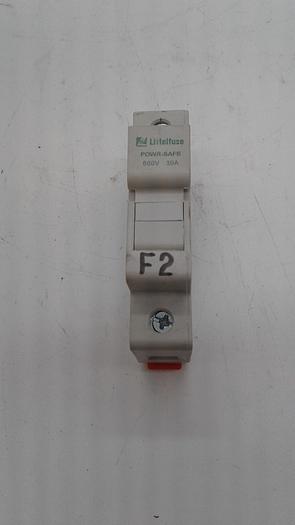 Used LittelFuse Powr-Safe 600V 30A Fuse Holder LPSC CH