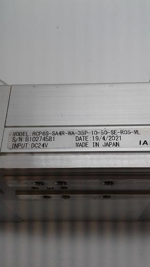 Used IAI RCP6S-SA4R-WA-35P-10-50-SE-R05-ML Cylinder