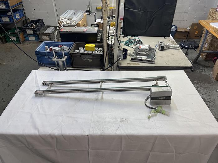 Used Misumi CVGTA-135-1050-25-TA115-SCM-12.5-S-B Misumi CVGTA-135-1050-25-TA115-SCM-12.5-S-B