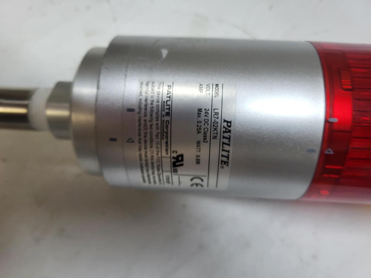 Used Patlite LR7-02WTN