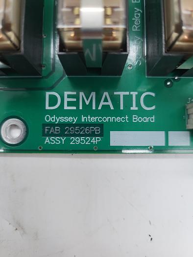 Dematic Odyssey Interconnect Board FAB 29526PB ASSY 29524P