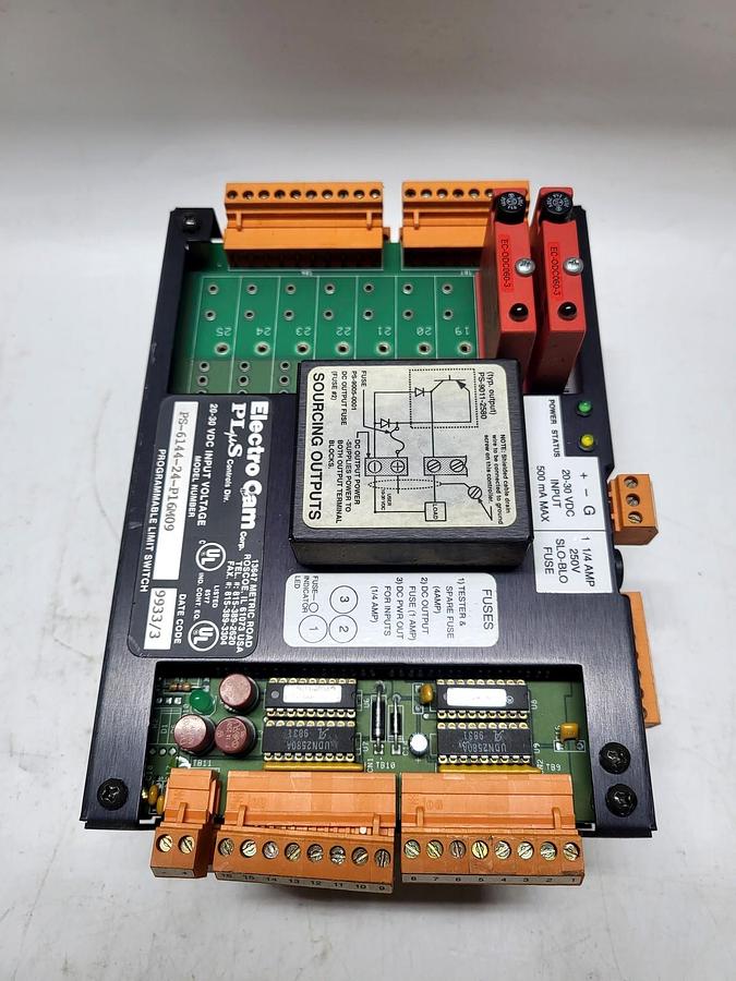 Electro Cam Corp. PS-6144-24-P16M09 overall