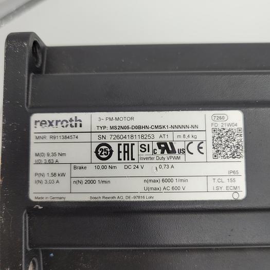 Rexroth 3~ OM-Motor R911384574