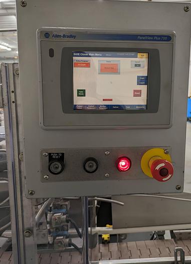 Used Bosch Doboy 840E carton closer