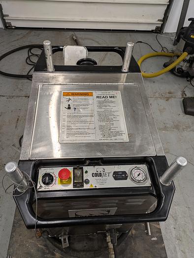 Used Cold Jet 2000