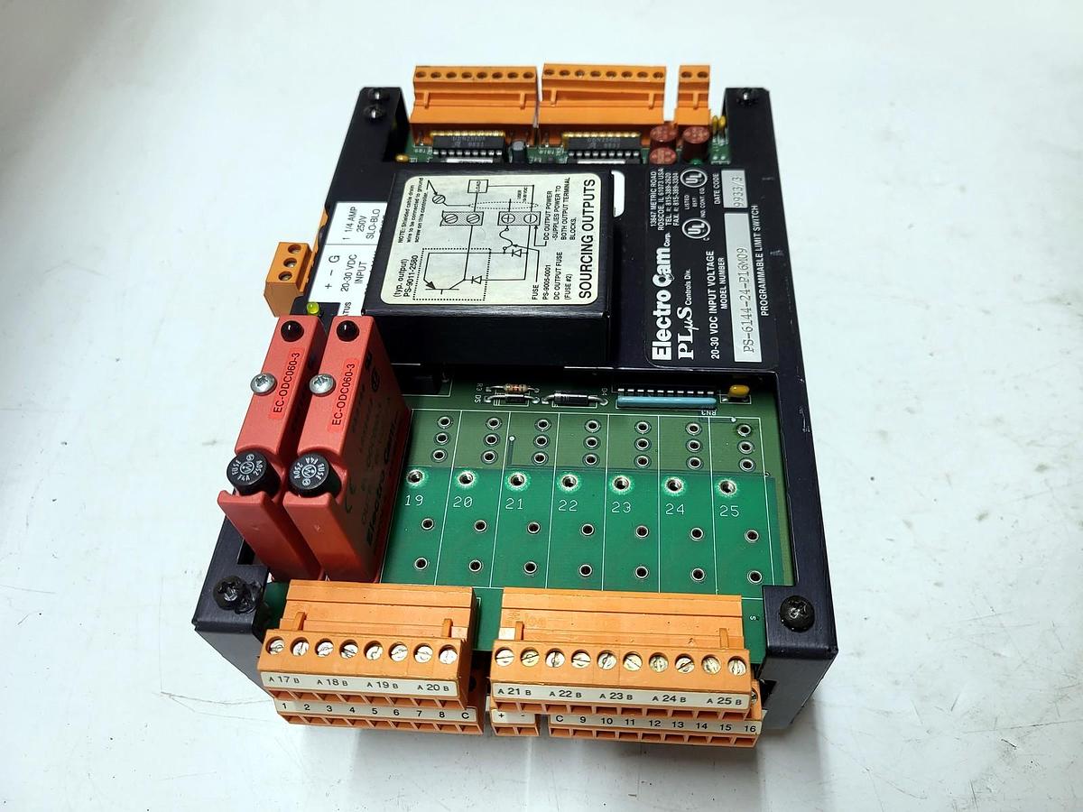 Electro Cam Corp. PS-6144-24-P16M09 unknown